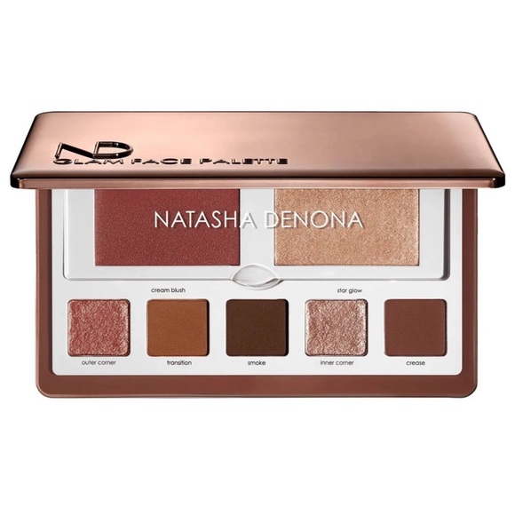 Natasha Denona Other - Natasha Denona Glam Face Palette in Dark
